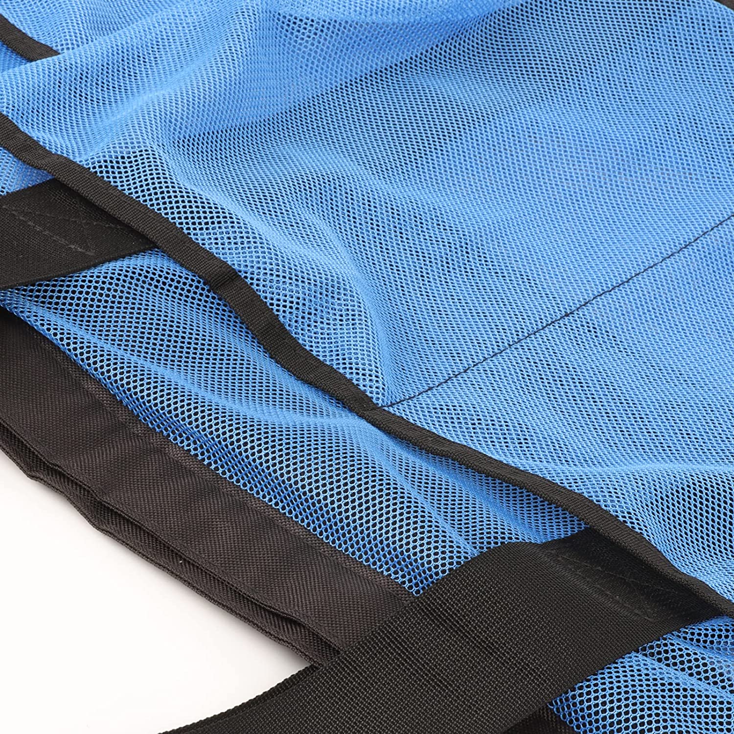 Extra Large Beach Bag， XL Mesh Tote with Zipper and Pockets Ideal for Your Family Beach Trip - Image 4